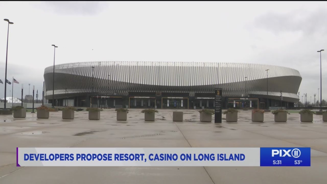 Developers propose resort, casino at Nassau Coliseum