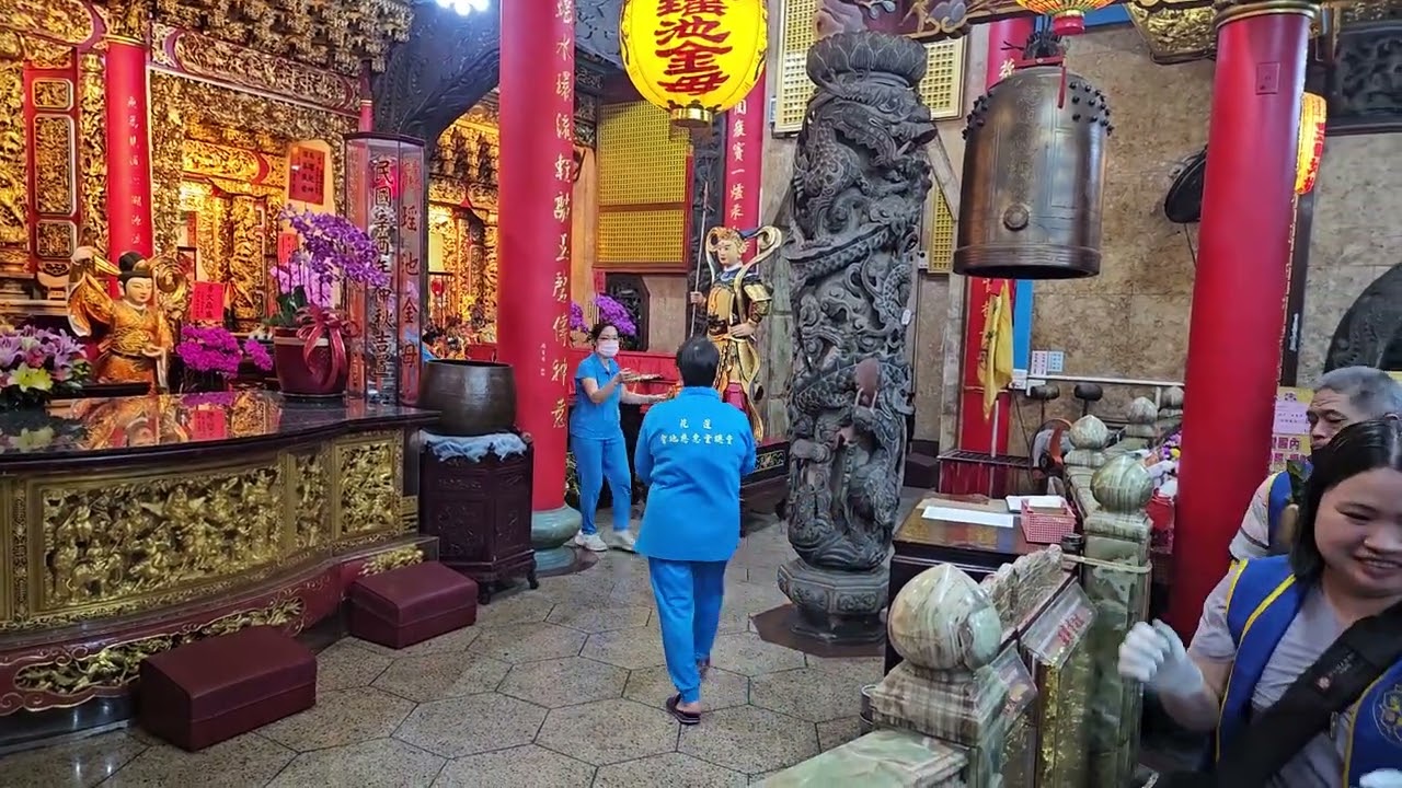 115年台中玄德慈惠堂花蓮謁祖第二站～花蓮聖地慈惠堂總堂-1