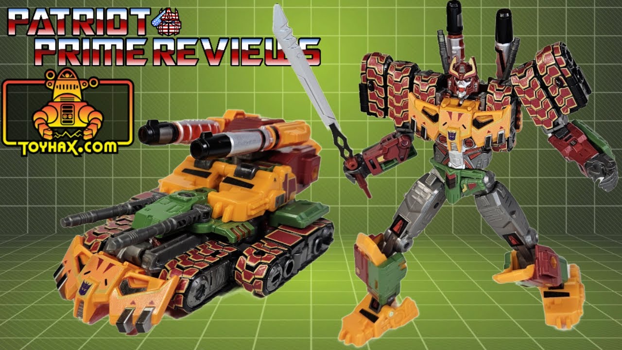 Toyhax Decal Set For Transformers Legacy Evolution Bludgeon