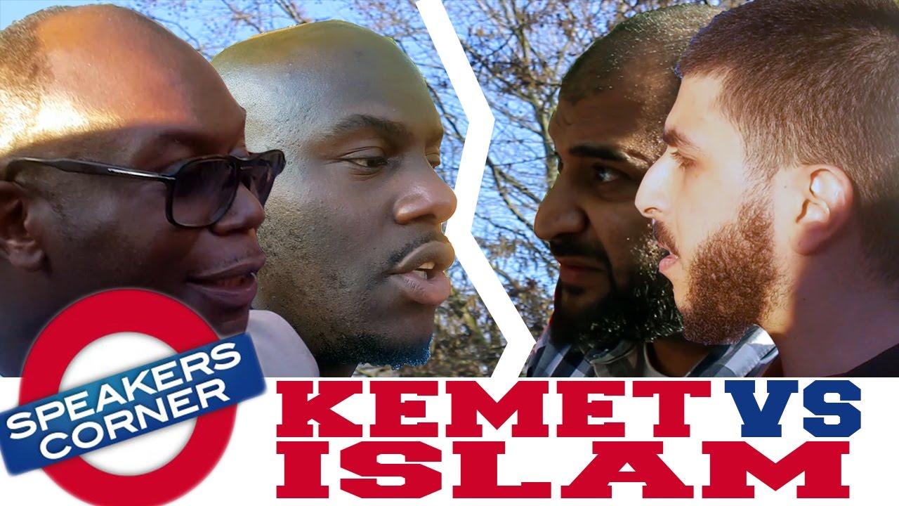 Ali Dawah & Adnan Rashid vs Atheist Gary & SaRa | Energy Or Allah | Speakers Corner