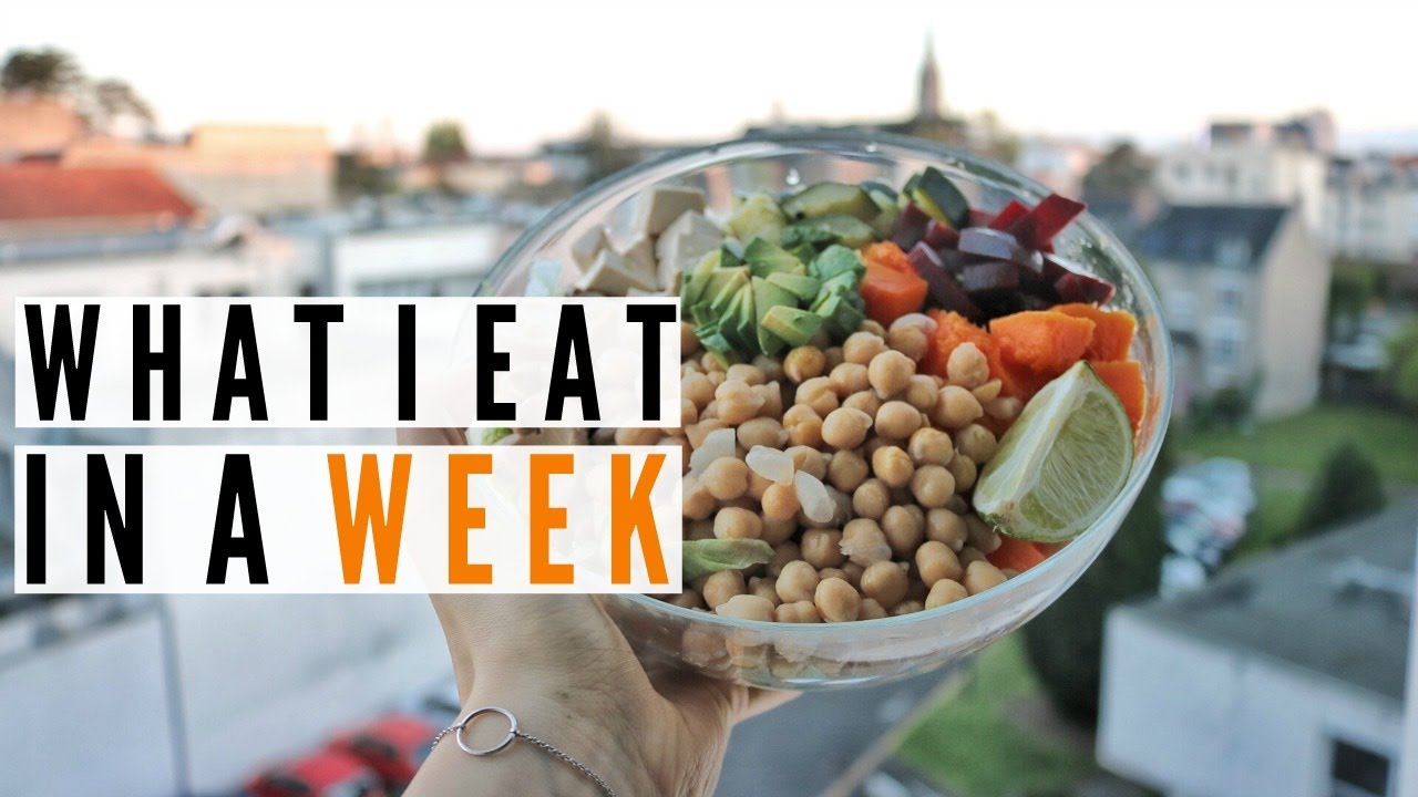 COSA MANGIO IN UNA SETTIMANA #10 | Vegan, Gluten-Free