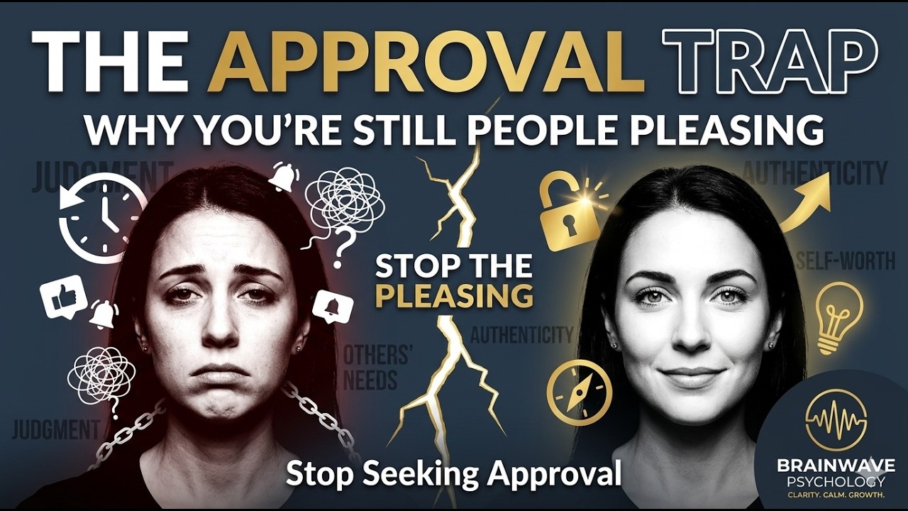 The Approval Trap | Why You're Still People Pleasing