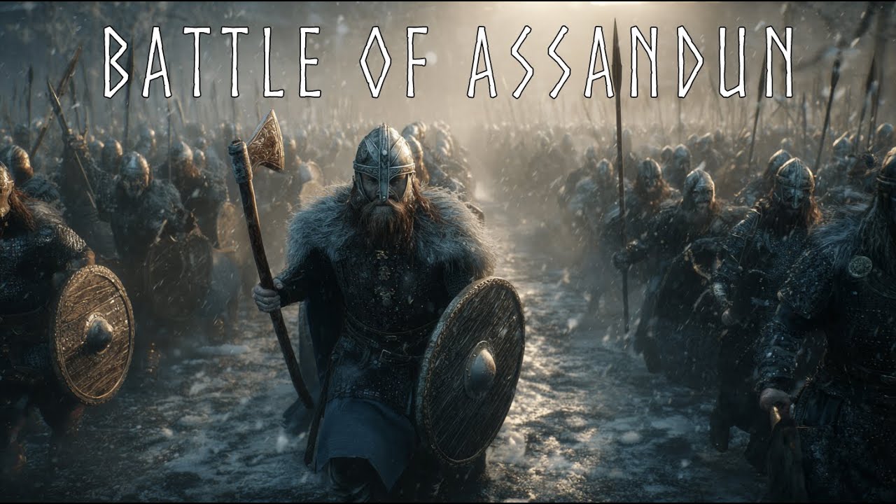 Battle of Assandun – Epic Viking War Music | Authentic Nordic Battle Sound