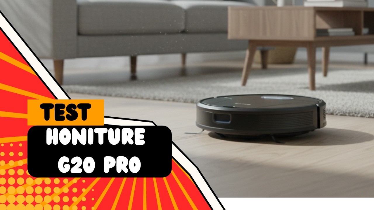 Meilleur Aspirateur:Honiture G20 Pro:Test