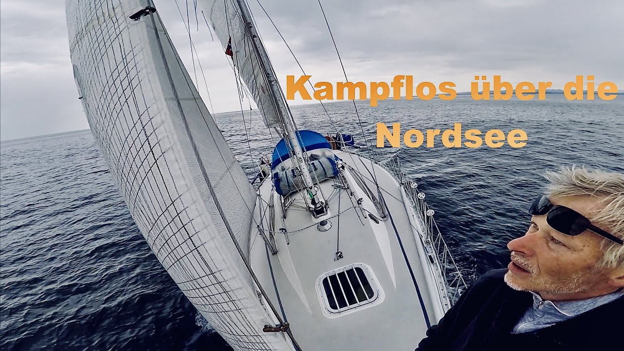 Kampflos über die Nordsee  -  Segeln