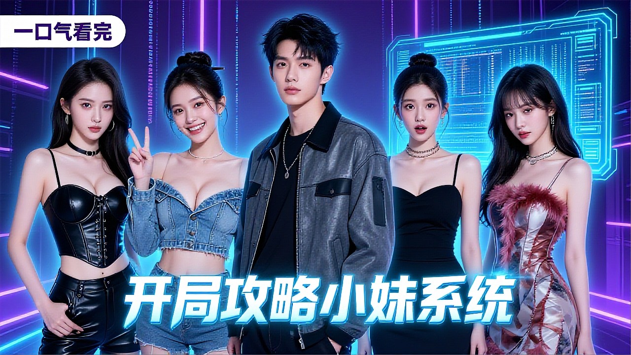 《十倍返現：開局攻略小妹系統》💖震惊！相亲受挫的他，偶遇精神小妹竟觉醒十倍返现，一路狂虐对手# 財富逆襲 #後宮劇