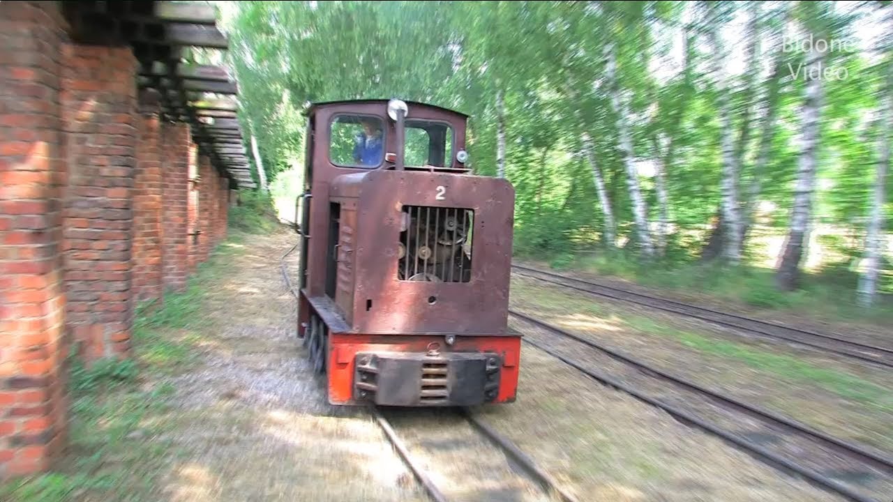 Die Feldbahn in Glossen - Narrow Gauge Rail