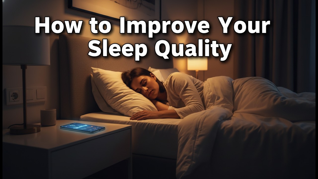 How to Improve Your Sleep Quality & Beat Insomnia Naturally