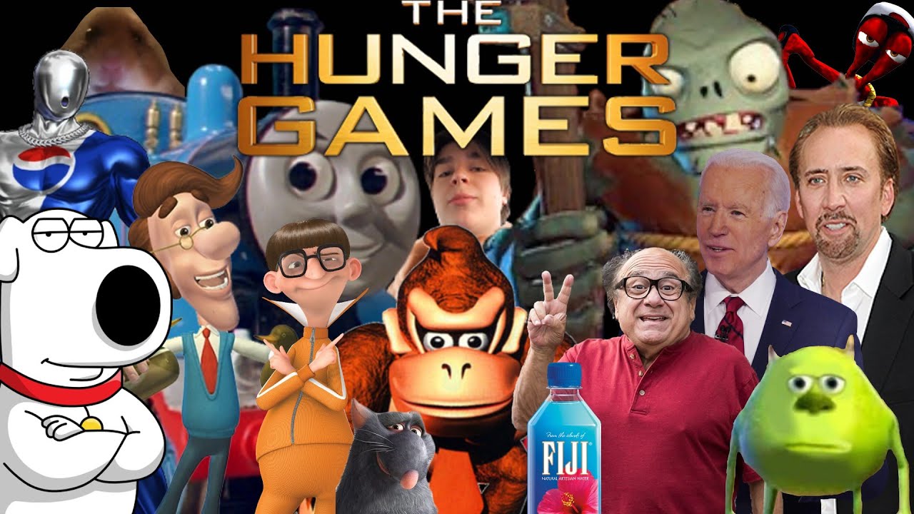 Hunger Games Simulator (FUNNY WARING)