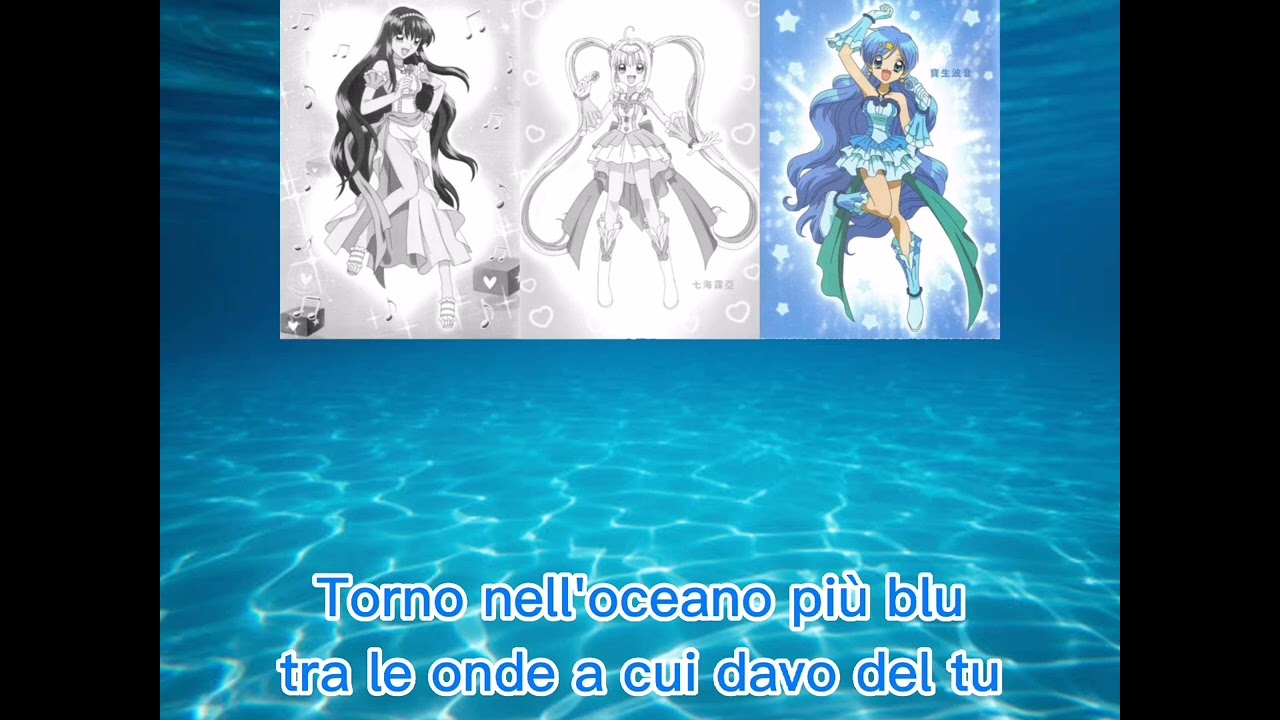 [MM ppp] Torno nell'oceano Luchia Hanon and rina