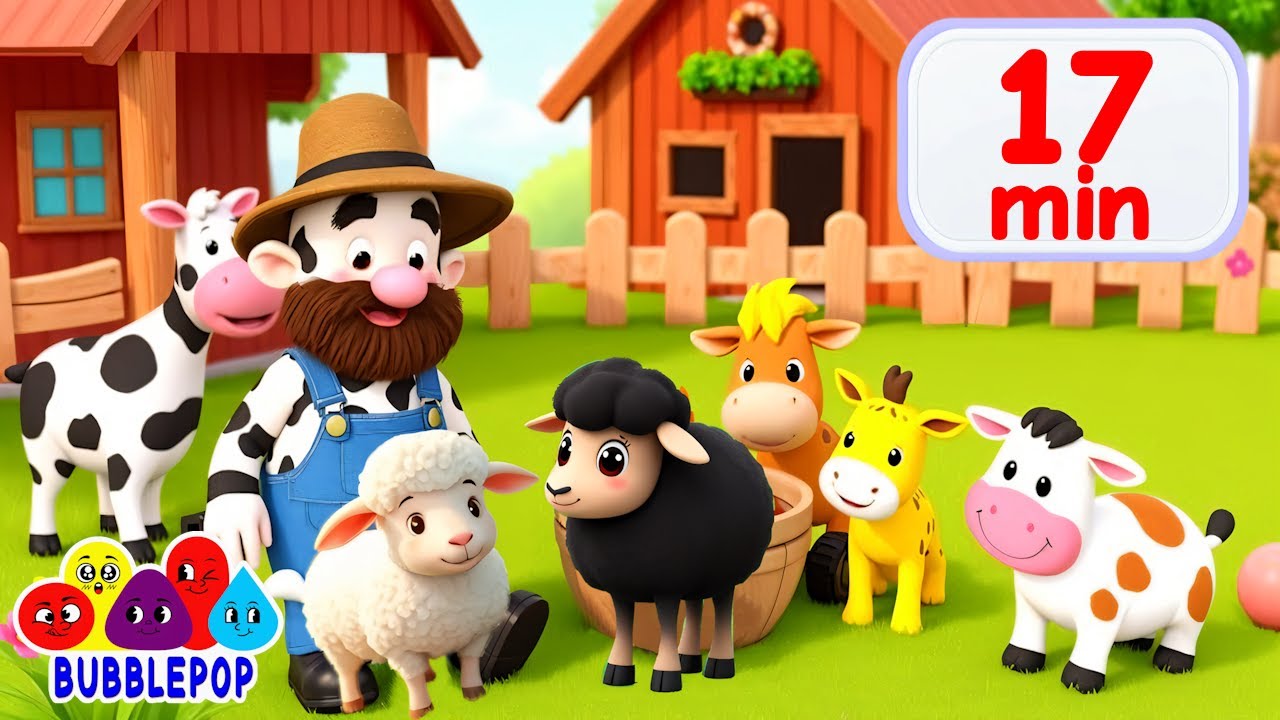 Fun Nursery Rhymes for Toddlers 🎉 Baa Baa Black Sheep to Twinkle Twinkle ⭐ Baby Songs Happy Birthday