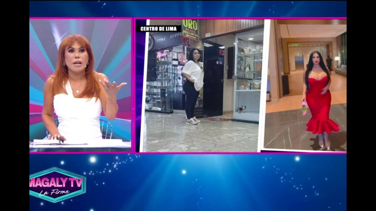 Magaly Medina en shock al ver imágenes de Pilar Gasca: 