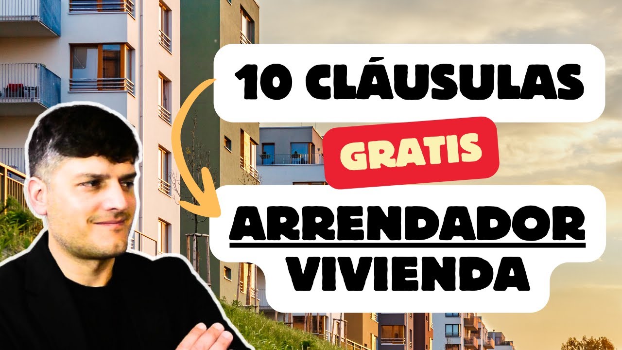 🔴 10 Cláusulas GRATIS Para Añadir (SÍ o SÍ) Al Contrato Si Eres Propietario