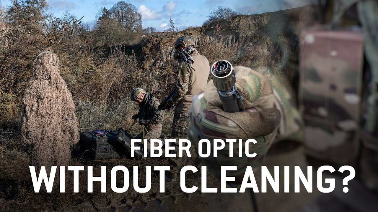 No stress in critical situations - no cleaning required