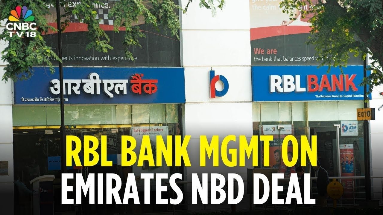 Emirates NBD приобретёт 60% акций RBL Bank за 26 853 крор рупий | Крупная банковская сделка