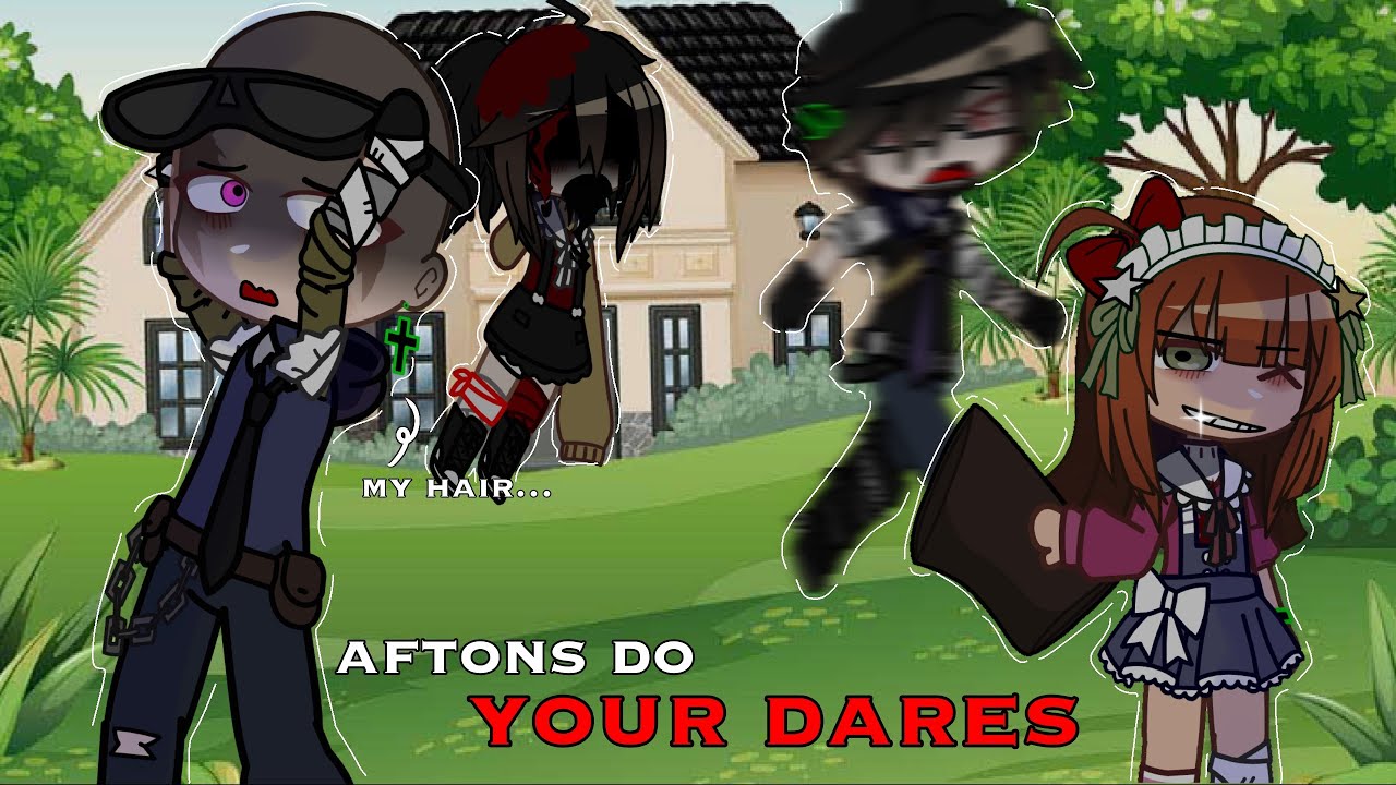 Aftons Do Your Dares {500+ Subs Special} || FNaF
