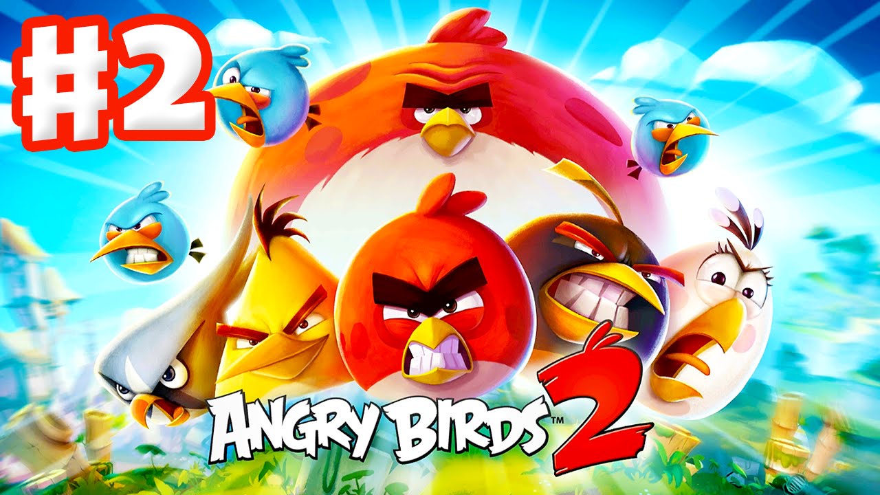 Angry Birds 2 - Gameplay Walkthrough Part 2 - Levels 16-23! 3 Stars! New Pork City! (iOS, Android)