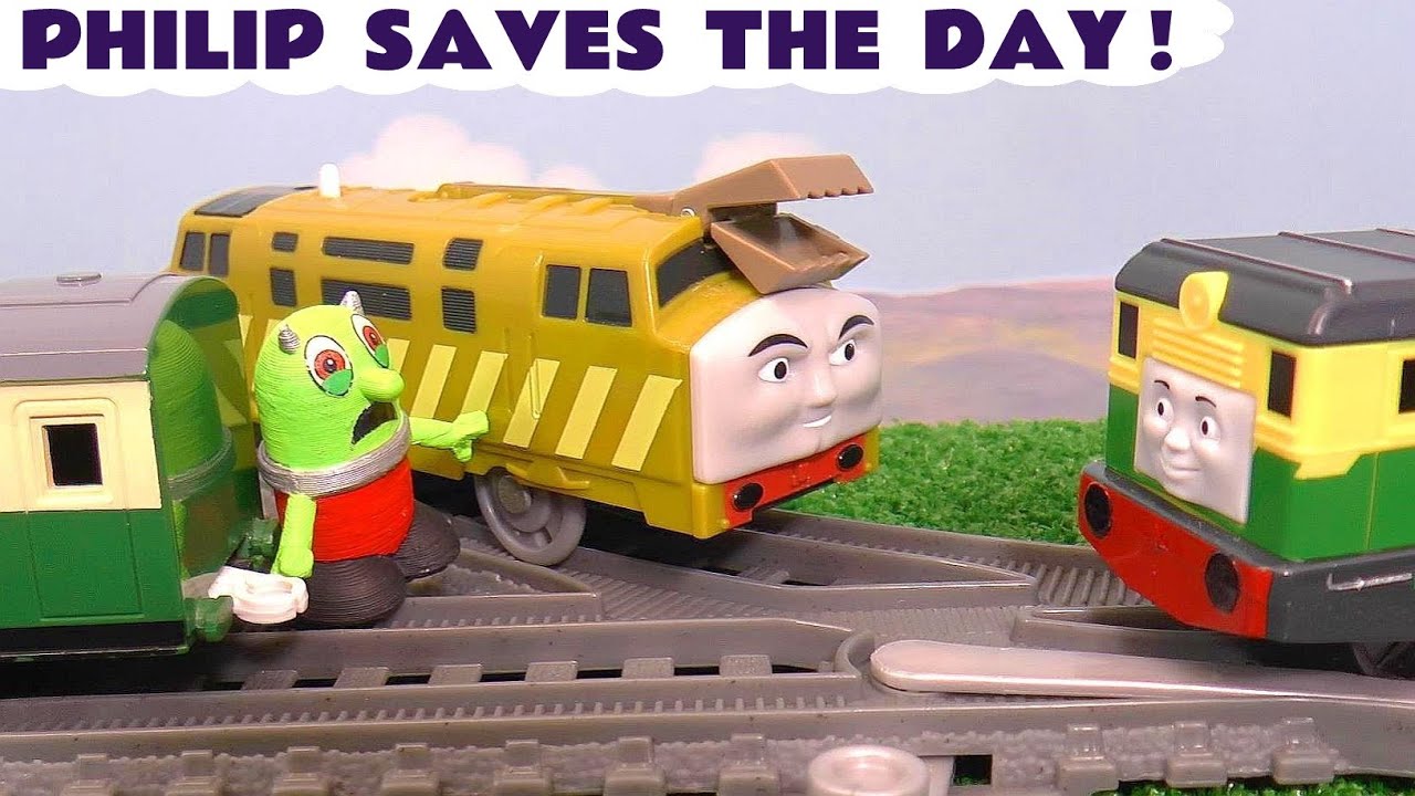 Thomas And Friends Philip SAVES THE DAY Toy Trains Story