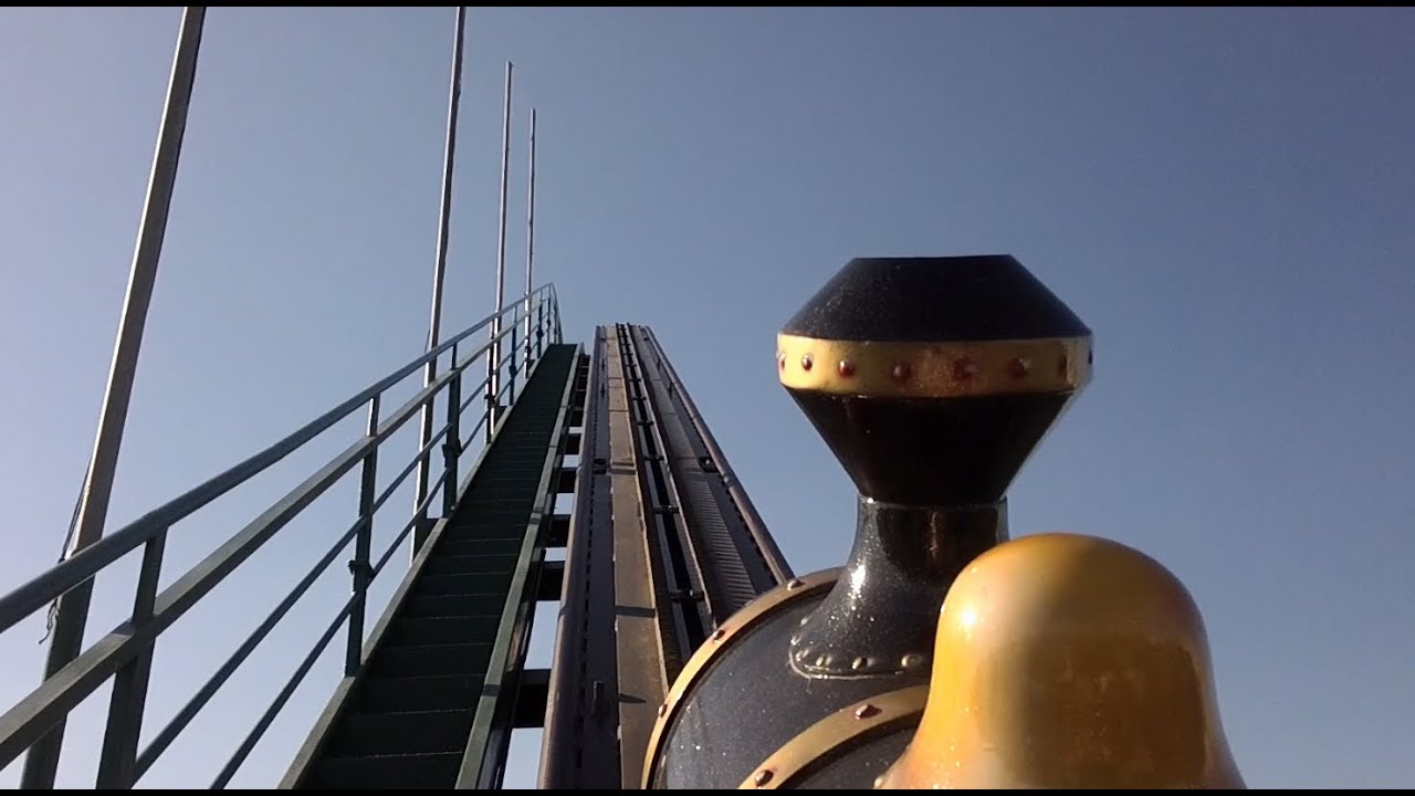 Vertigo (Front Seat HD POV) - Zoomarine Rome