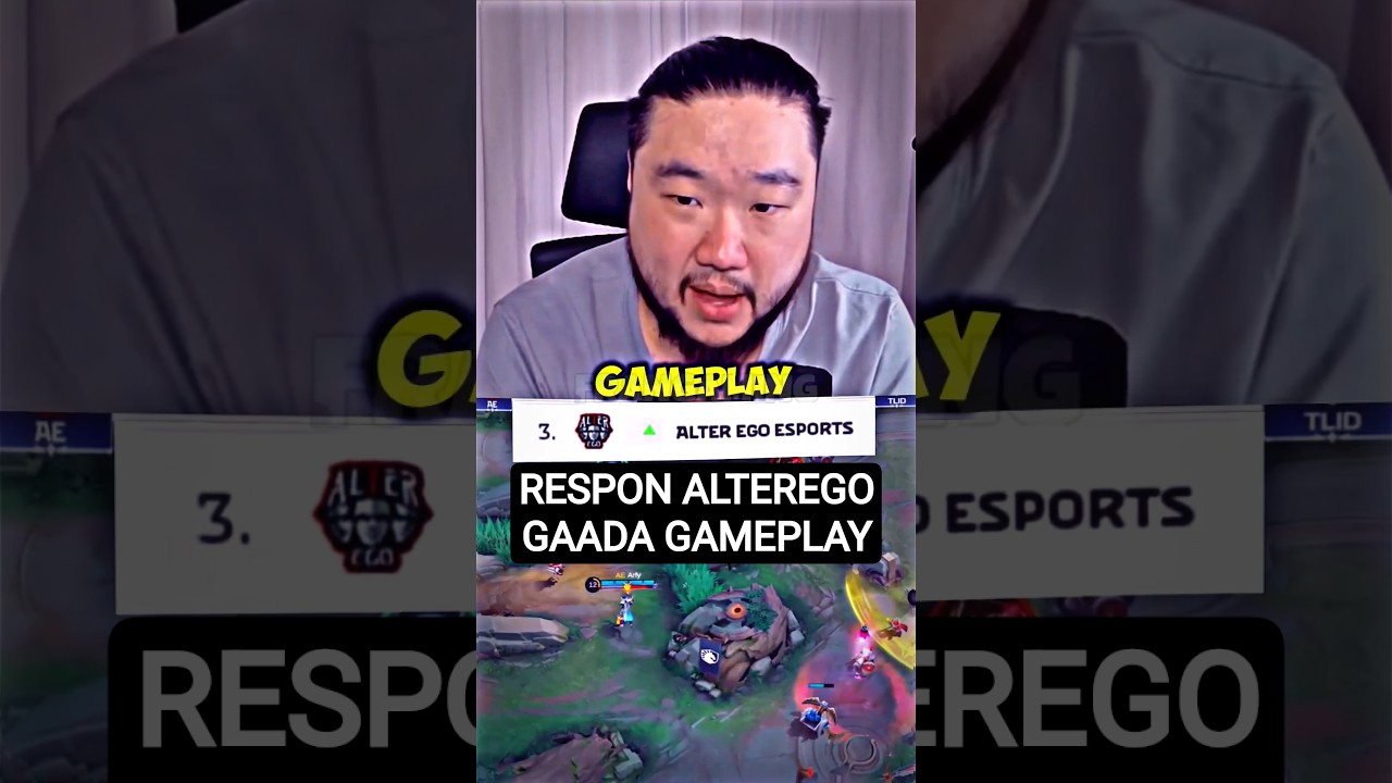 KING AE MENGAMUK ☠️ #memempl #alteregoesports #rrqhoshi