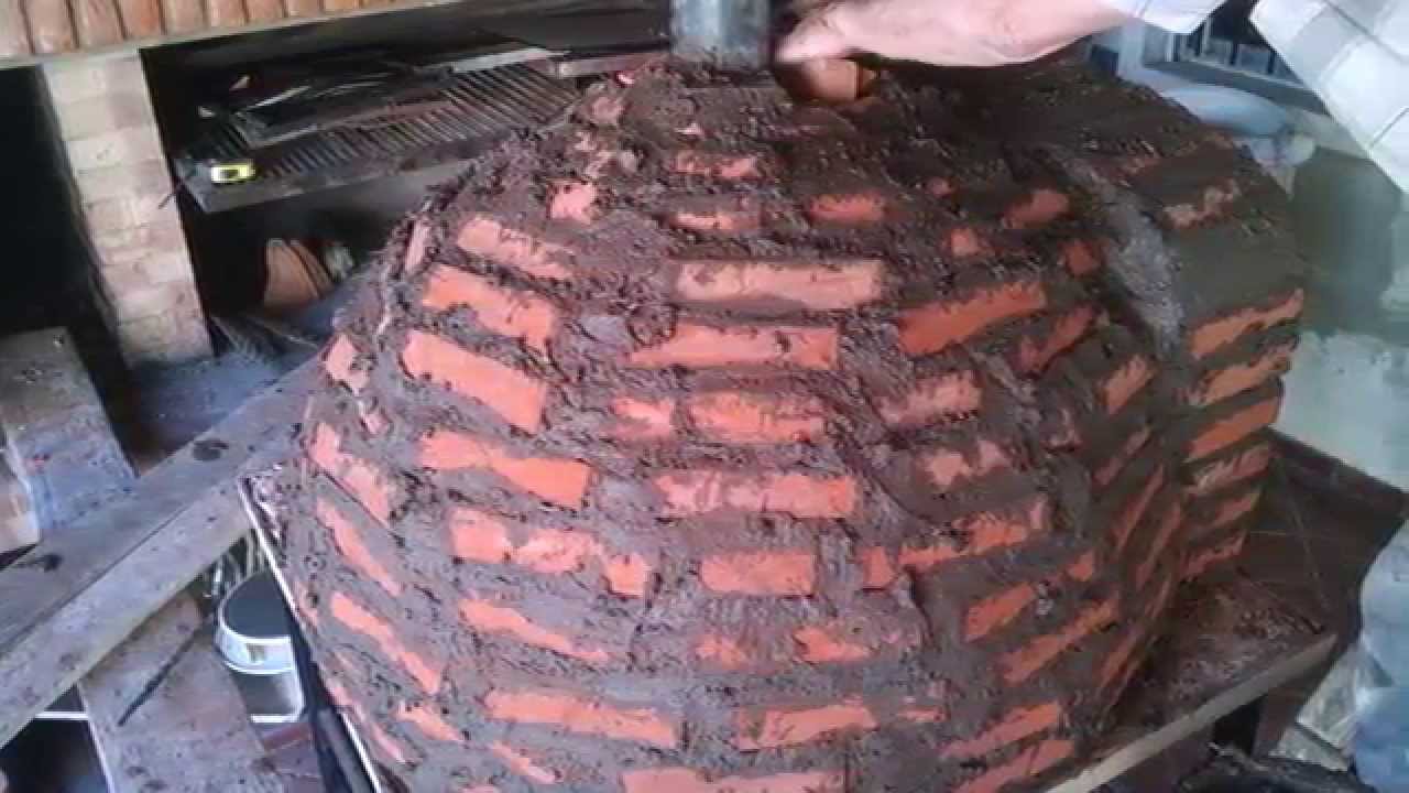 Asi construi mi horno de barro - LEANDRO