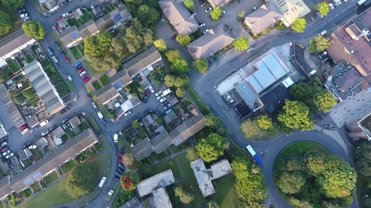 Drone Flight Crawley DJI Phantom 4