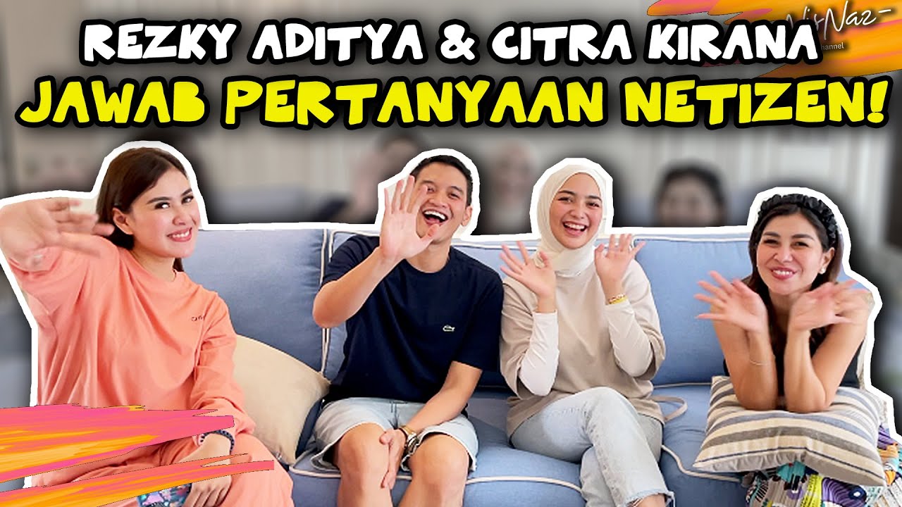 VLOG #168 - REZKY ADITYA & CITRA KIRANA BIKIN BAPER BANGET!!!!