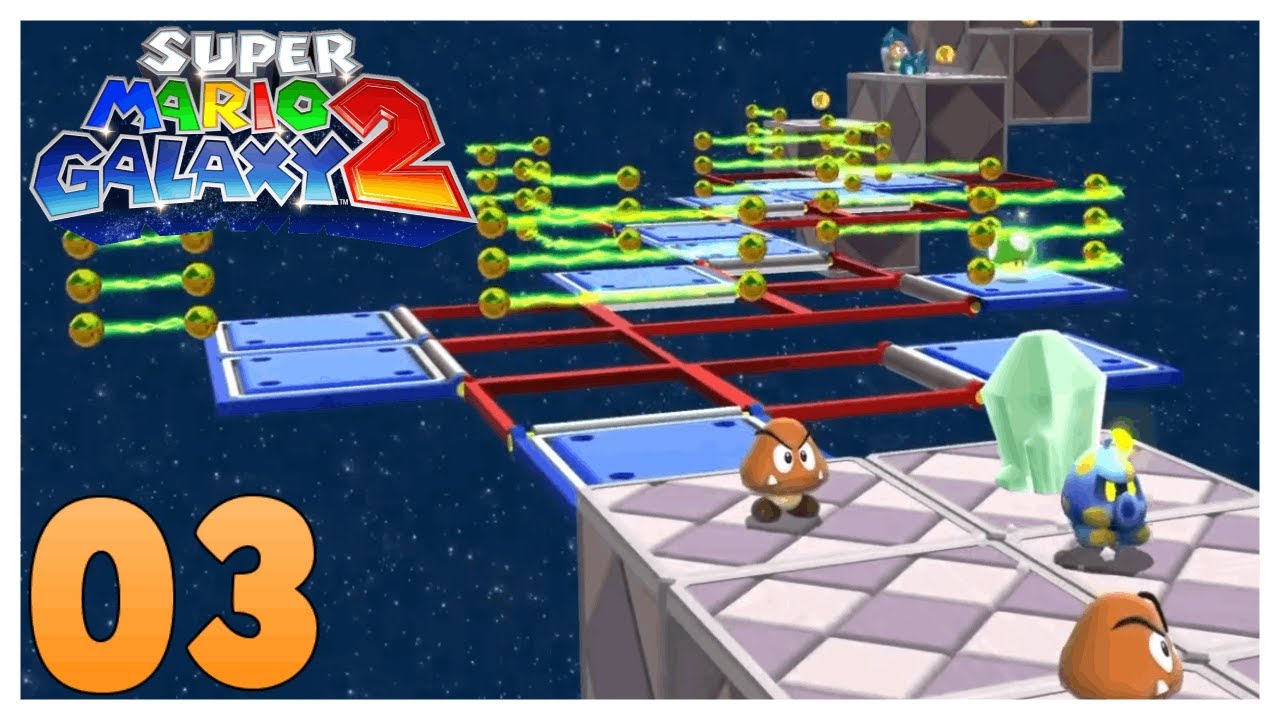 [Let's Play] Super Mario Galaxy 2 #03: Dalles clic-clac