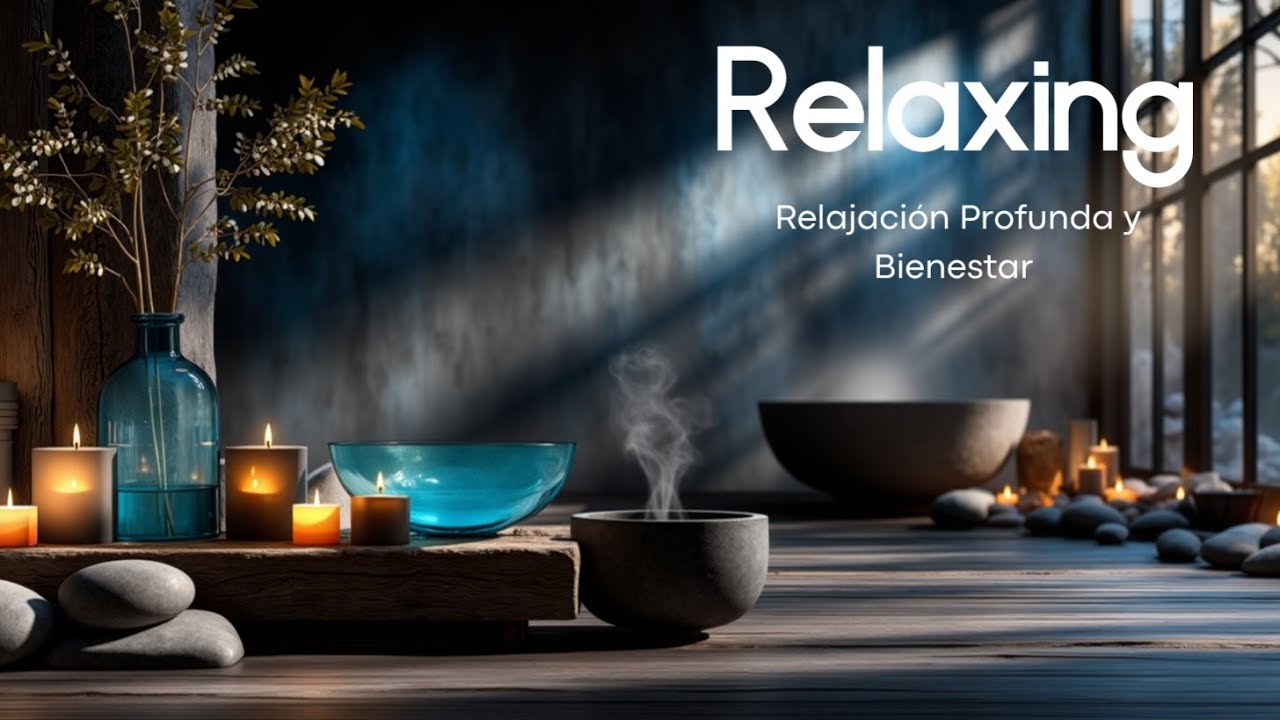 Música de Piano para Spa ~ Relajación Profunda y Bienestar Anti-estrés
