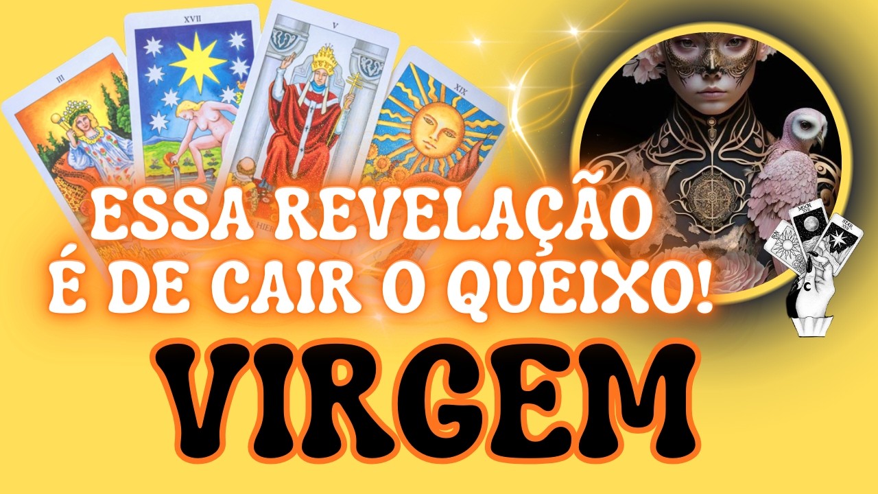 VIRGEM ♍ESSA NOTÍCIA CHEGA COM PODEROSA REVIRAVOLTA! JÁ TEM DATA E HORA MARCADA