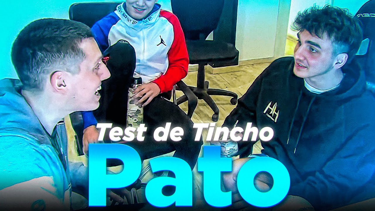 TEST DE TINCHO 2.0 FT. @PatoPerrotta