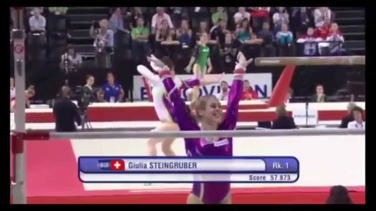 Giulia Steingruber - A champion is born