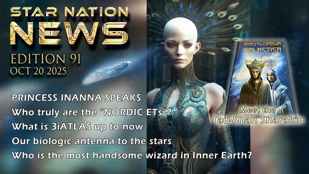 STAR NATION NEWS 91 ~ 20 10 2025
