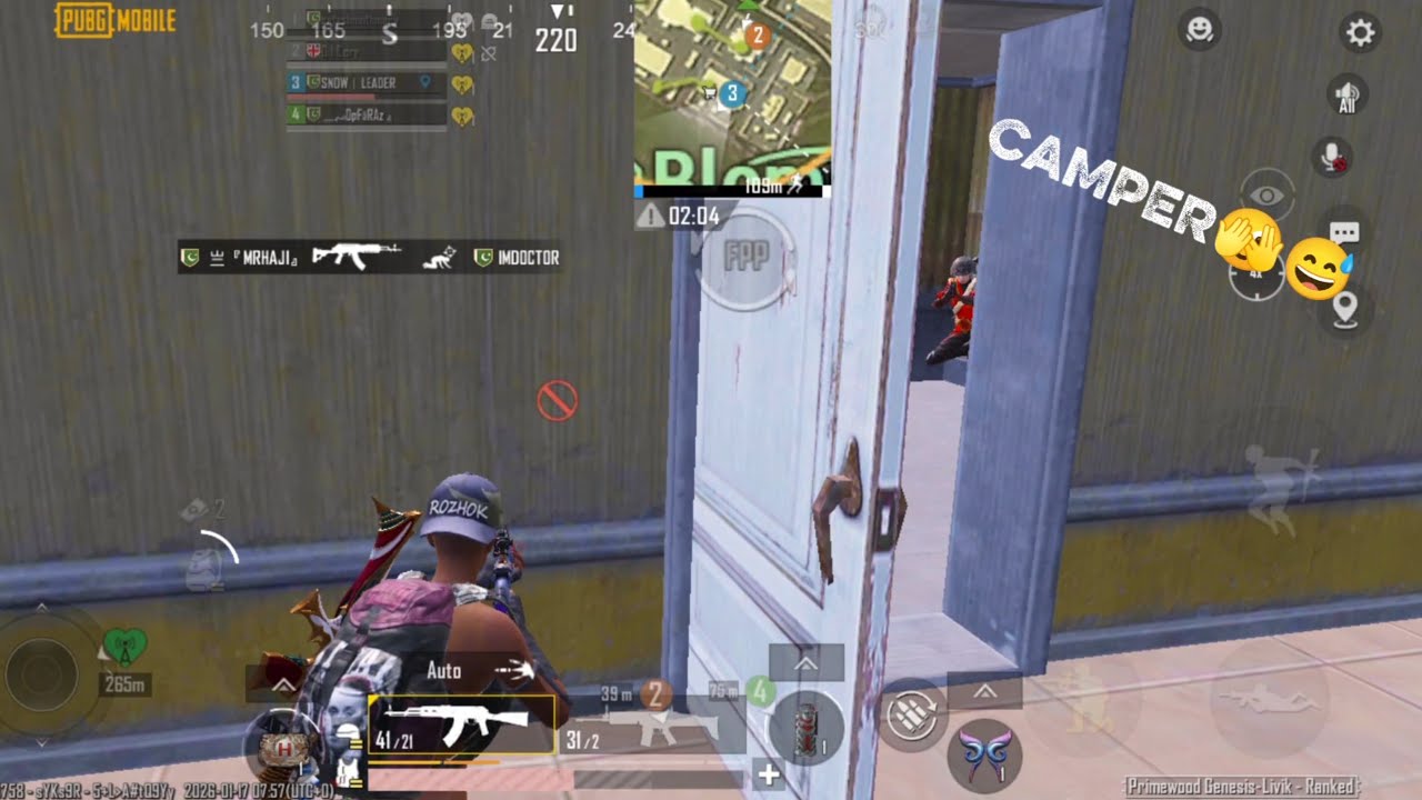 KILLS....!!🔥4.2 UPDATE FIRST RECORD GAMEPLAY 😈 CAMPER MIL GAYA 😂 PUBG MOBILE 