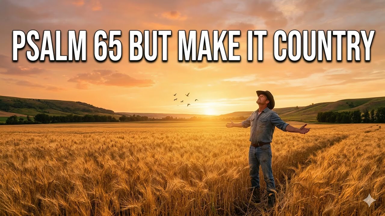 Psalm 65 But Make it Country
