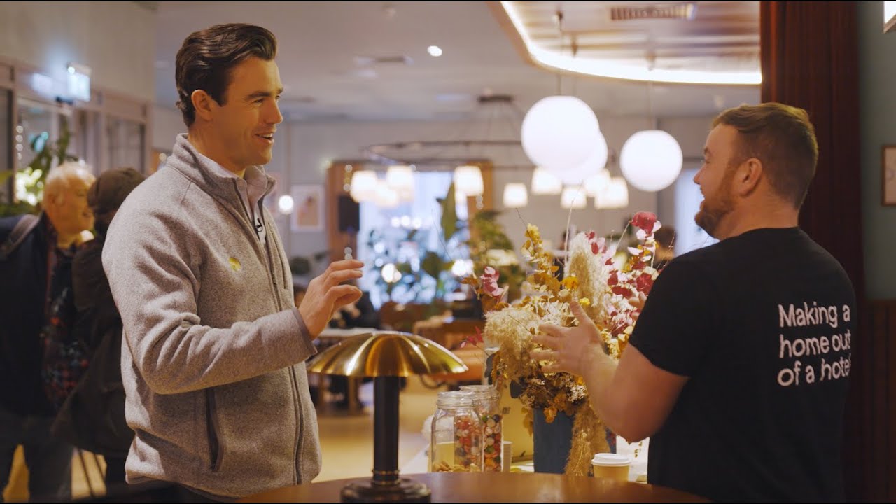 Sustainability Series: Behind the scenes at room2 Belfast