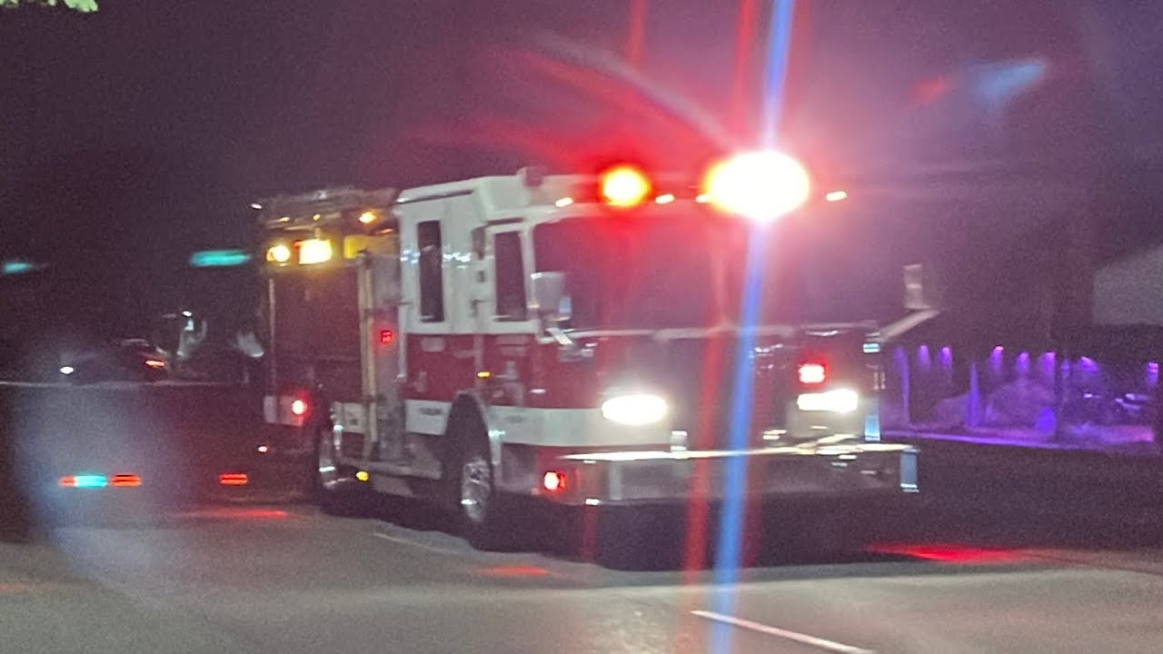 SBCo.FD Medic Engine 78 Responding to Medical emergency 