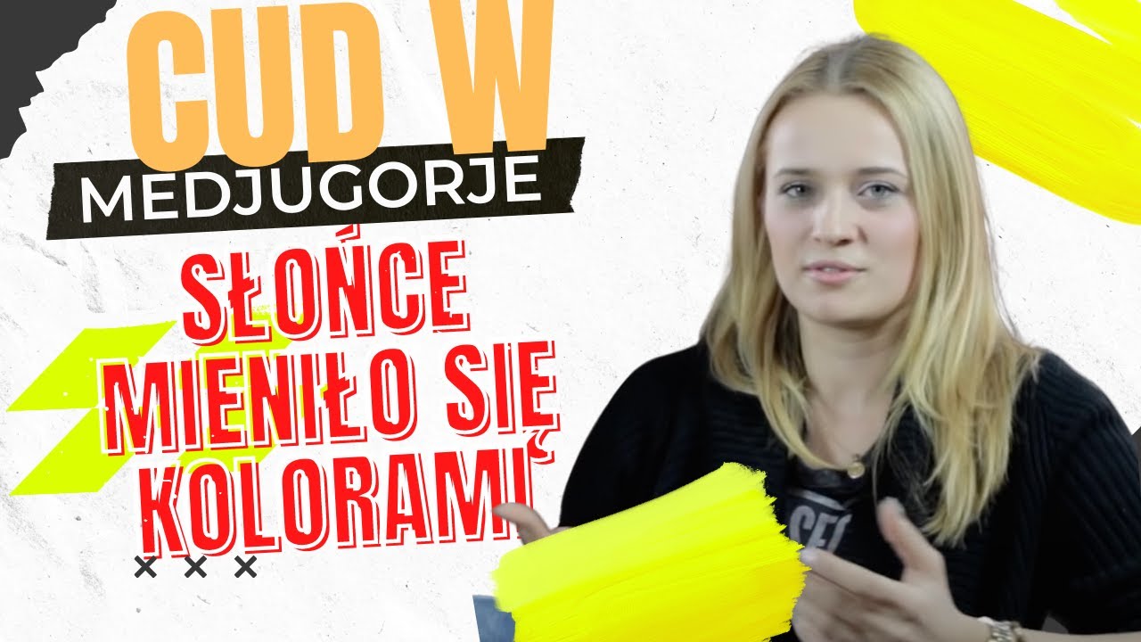 Cud w MEDJUGORJE Tożsamość - Ola (świadectwo) #7