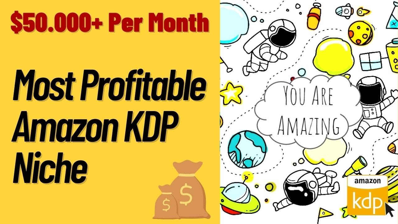 How to Create Coloring Book with Free Software for Amazon KDP and Make Money |  Passive Income