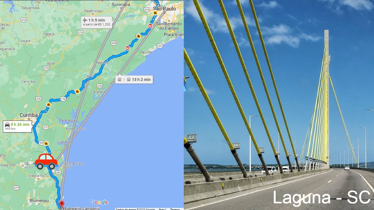 DE SÃO PAULO AO SUL DE CARRO / De Balneário Camboriú a Gramado/ Parte 3