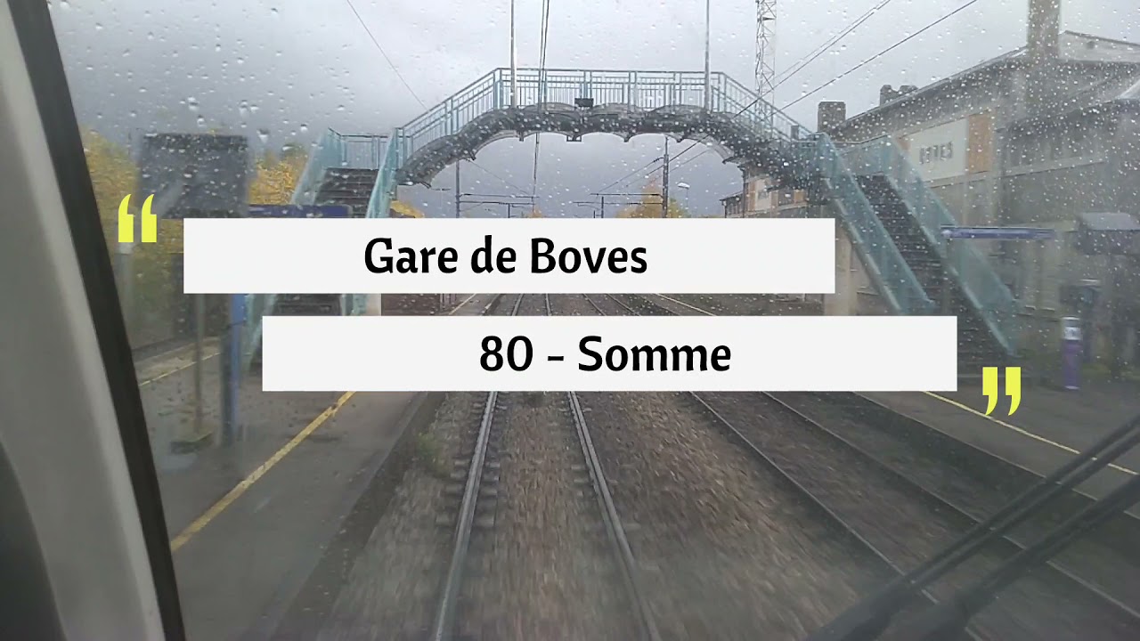 [Cabride] Amiens - Paris Nord, en cabine d'une Z26500