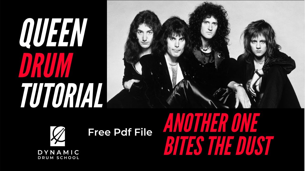 Queen | Another One Bites the Dust Drum Tutorial | Dynamic Drum School