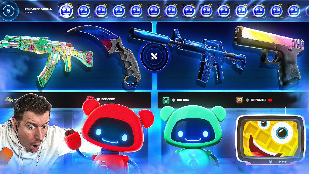 NECESITO UNA WILD LOTUS PARA GANAR... ¡¡PUUUUMM!! - KEYDROP