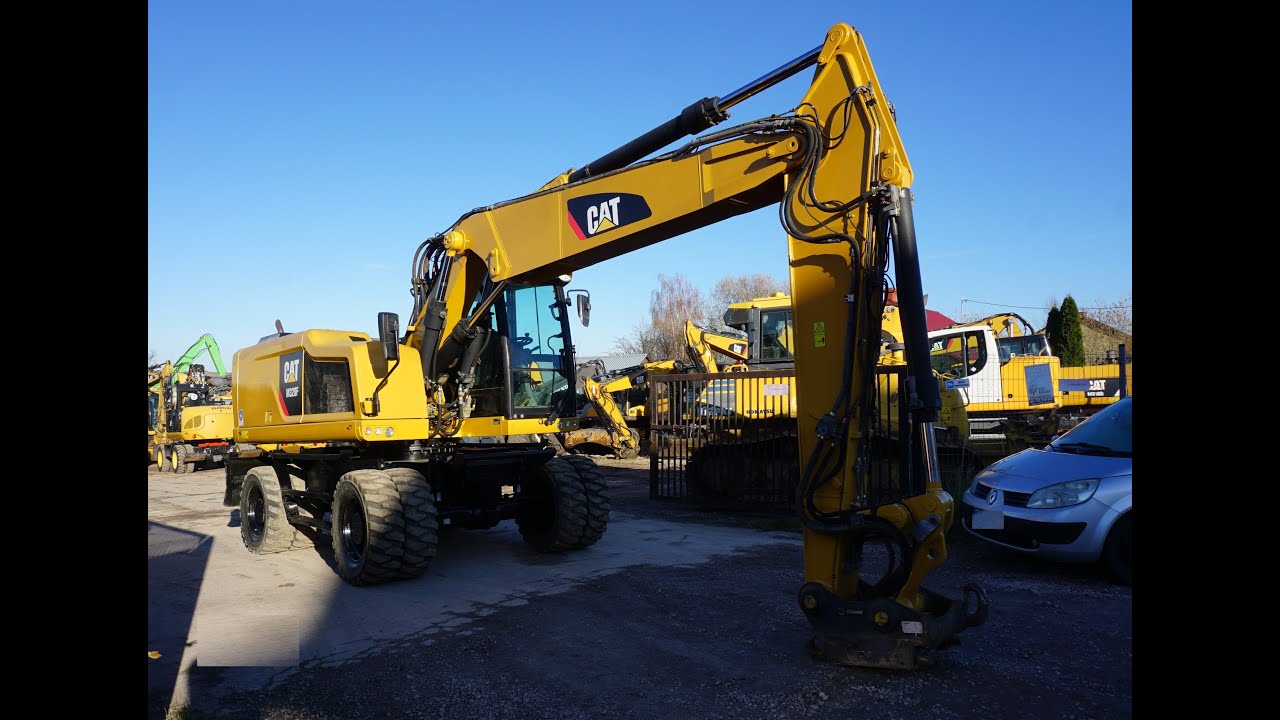 Koparka kołowa CAT M 320 F