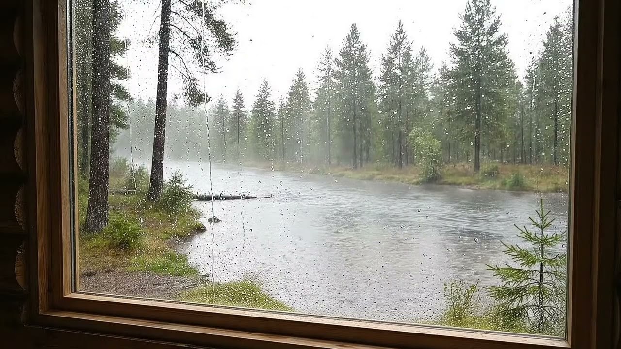 Peaceful River Ambience for Calm Nights