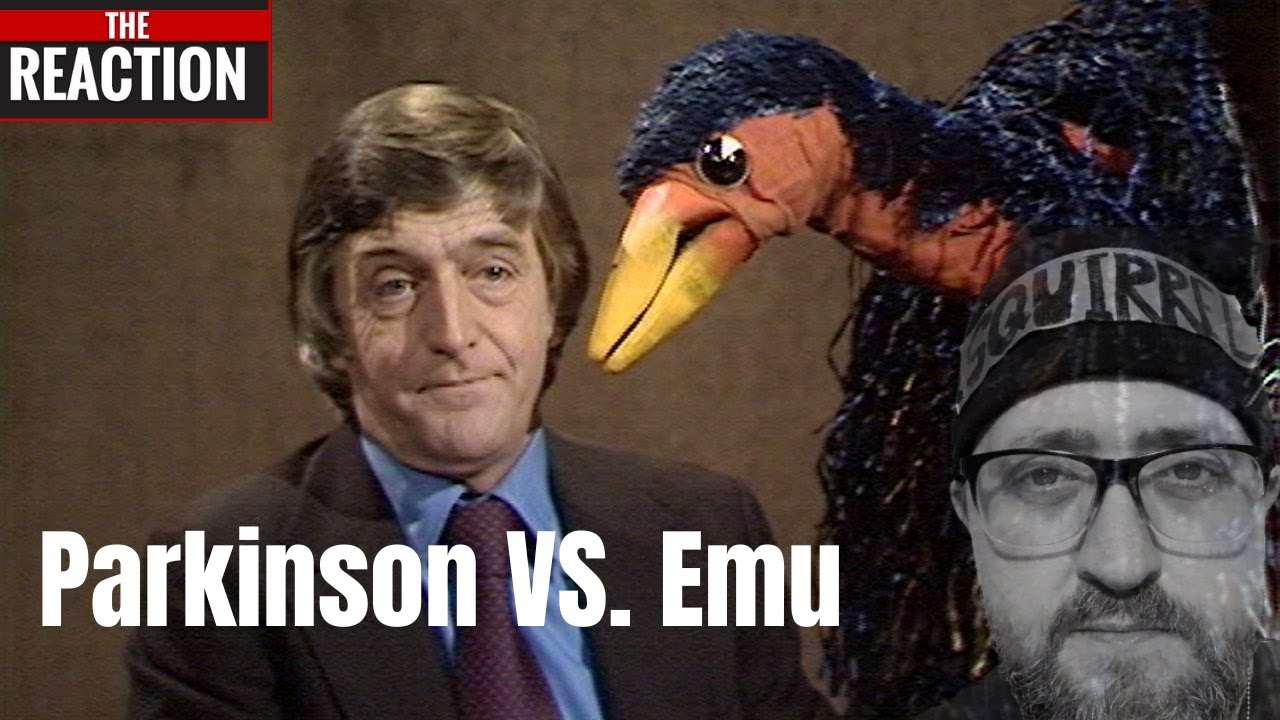 American Reacts to Sir Michael Parkinson VS. The Emu