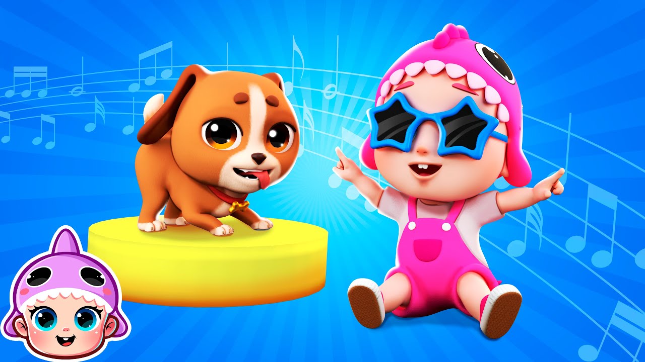 ¡Baile Congelado del Funky + MÁS | 🎵 Canciones Infantiles de Bubbleee
