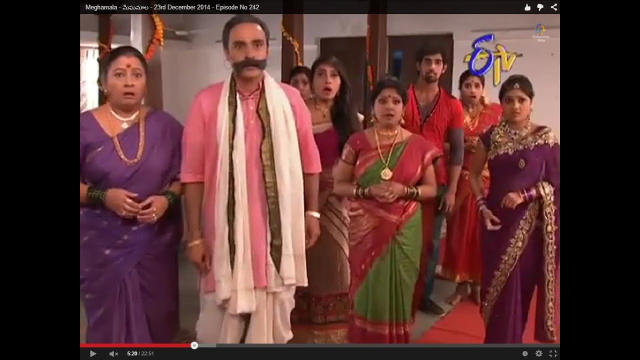 Meghamala - మేఘమాల - 23rd December 2014 - Episode No 242