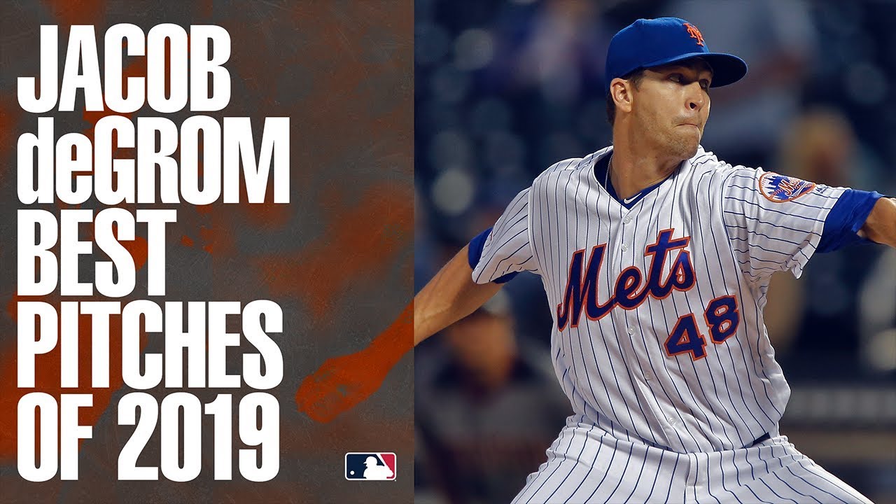 NL Cy Young winner and Mets ace Jacob deGrom's best pitches of 2019