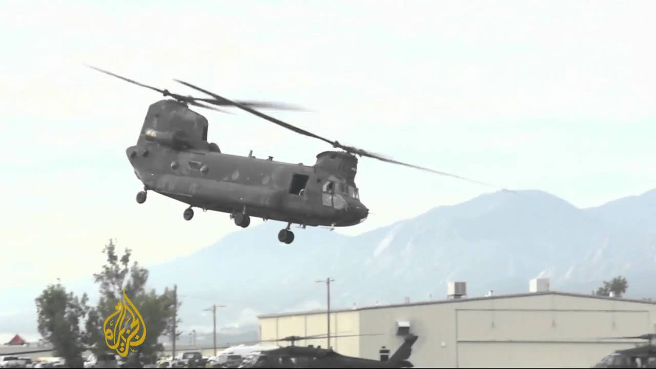 Flood rescue operation continues in Colorado